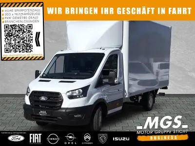Ny Ford Transit Trend 165 HK (121 kW) 2026 Vit