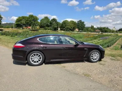 Gebraucht Porsche Panamera 4S 2011 Braun Kleinwagen
