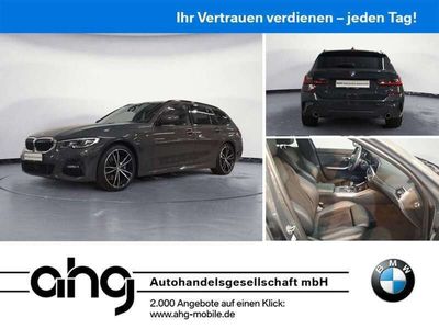 gebraucht BMW 330 i xDrive Touring Aut. M Sport Navi LED Hifi A