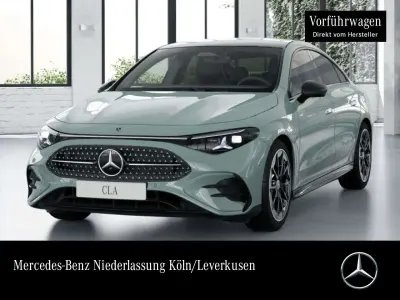Gebraucht Mercedes CLA220 AMG 190 PS (139 kW) 2026 Aquamint uni Limousine