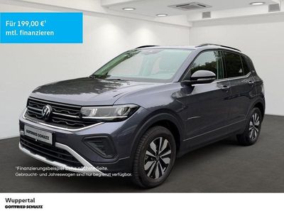 Używany VW T-Cross Goal 116 KM (85 kW) 2025 Szary SUV