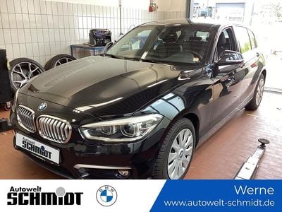 Usata BMW 118 Urban Line 136 CV (100 kW) 2017 Nero Utilitaria