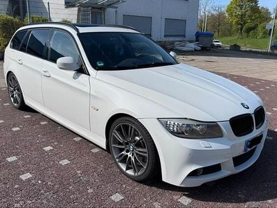 Second-hand BMW 325 M Sport 204 CP (150 kW) 2011 Alb Break