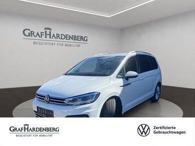 Gebraucht VW Touran R-line 150 PS (110 kW) 2025 Weiß Van / Kleinbus