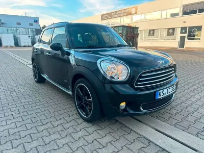 Gebraucht Mini Cooper D Countryman 111 PS (81 kW) 2013 Schwarz SUV
