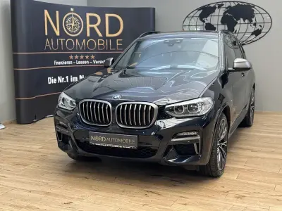 Second-hand BMW X3 Performance 250 CP (183 kW) 2021 Negru SUV