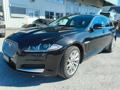 Gebraucht Jaguar XF 200 PS (147 kW) 2013 Schwarz Kombi