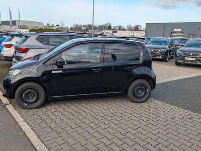 Gebraucht Seat Mii Electric 61 kW (83 PS) 2021 Schwarz Kleinwagen