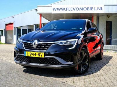 Usata Renault Arkana R.S. 94 CV (69 kW) 2021 Nero SUV