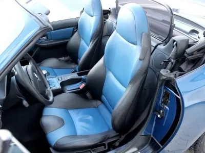 Brugt BMW Z3 Sport Line 118 HK (86 kW) 1999 Blå Cabriolet