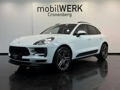 Gebraucht Porsche Macan 245 PS (180 kW) 2019 Weiß SUV
