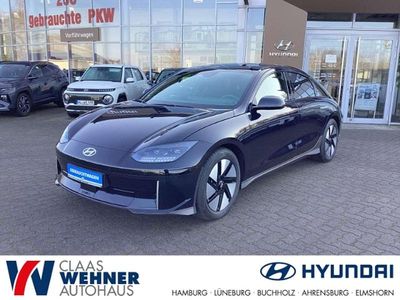 Biophillic blue pearl / mic Gebraucht 2024 Hyundai Ioniq 6 Techniq Limousine | 37.900 € (Fairer Preis)