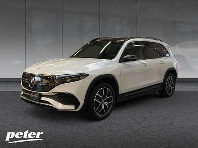 Second-hand Mercedes EQB300 AMG 167 kW (228 CP) 2024 Alb SUV