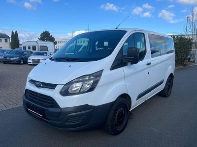 Gebraucht Ford Tourneo 105 PS (77 kW) 2017 Weiß Van / Kleinbus