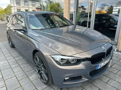 Gebraucht BMW 340 M Sport 326 PS (239 kW) 2019 Grau Kombi