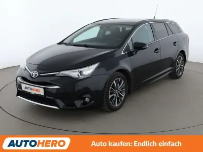 Gebraucht Toyota Avensis Edition-S 147 PS (108 kW) 2017 Night time black Kombi
