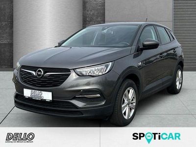 Gebraucht Opel Grandland X Edition 131 PS (96 kW) 2021 Grau SUV