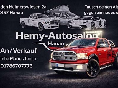 Gebraucht Dodge Ram 396 PS (291 kW) 2009 Orange/rot metallic Pickup