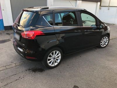 gebraucht Ford B-MAX 1,0 EcoBoost 92kW Navi,Rückf-Kamera, Alu