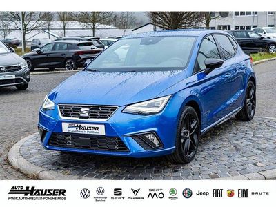 Blau Neu 2025 Seat Ibiza Black Edition Kleinwagen | 27.685 € (Etwas zu teuer)