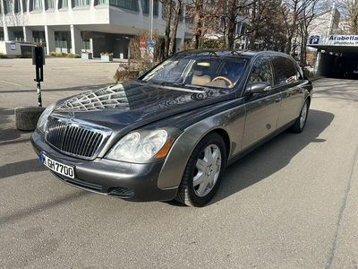 Gebraucht Maybach 62 551 PS (405 kW) 2003 Grau Limousine