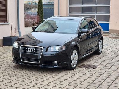 Gebraucht Audi A3 Ambition 150 PS (110 kW) 2005 Schwarz Kleinwagen
