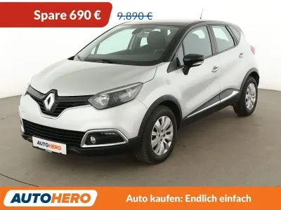Gebraucht Renault Captur Experience 90 PS (66 kW) 2016 Grau SUV