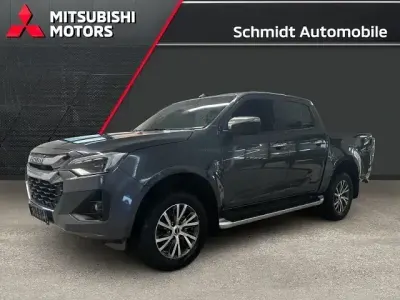 Neu Isuzu D-Max 163 PS (119 kW) 2025 Schwarz SUV