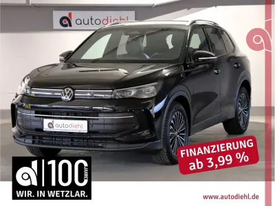 Gebraucht VW Tiguan Goal 150 PS (110 kW) 2025 Schwarz SUV