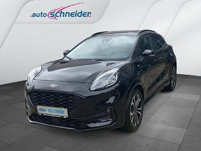 Gebraucht Ford Puma ST-Line X 155 PS (114 kW) 2024 Obsidianschwarz metallic SUV