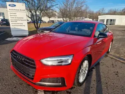 Używany Audi A5 Sportback Sport 218 KM (160 kW) 2018 Czerwony Hatchback