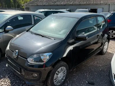 Gebraucht VW up! 60 PS (44 kW) 2015 Schwarz Kleinwagen