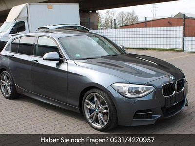 Usata BMW 135 Sport Line 320 CV (235 kW) 2013 Grigio Utilitaria