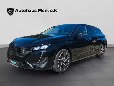 Gebraucht Peugeot 308 SW Allure 131 PS (96 kW) 2025 Schwarz Kombi
