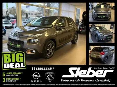Used Citroën C3 Origins 110 HP (80 kW) 2020 Grey Sedan