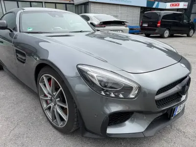 Gebraucht Mercedes AMG GT S AMG Edition 1 510 PS (375 kW) 2015 Selenitgrau Coupé