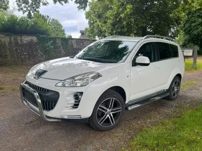Gebraucht Peugeot 4007 Platinum 156 PS (114 kW) 2011 Weiß SUV