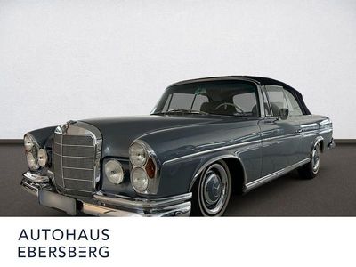 Gebraucht Mercedes 300 SE 170 PS (125 kW) 1966 Blau Cabrio