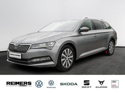 Usata Skoda Superb Style 150 CV (110 kW) 2022 Grigio Station wagon