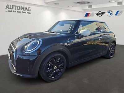 Midnight black Gebraucht 2023 Mini Cooper SE Hatch Kleinwagen | 17.980 € (Guter Preis)