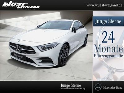 gebraucht Mercedes CLS450 4M AMG-Line+LED+SHD+Night+19"+Kamera+WSC