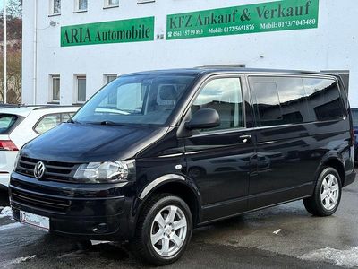 Gebraucht VW Transporter 140 PS (102 kW) 2012 Schwarz Van