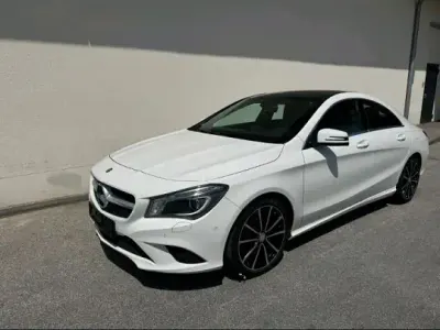 Gebraucht Mercedes CLA180 120 PS (88 kW) 2014 Weiß Coupé
