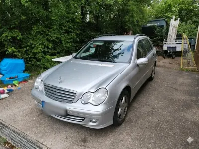 Gebraucht Mercedes C200 122 PS (89 kW) 2006 Silber Kombi