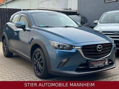Gebraucht Mazda CX-3 Prime-Line 121 PS (88 kW) 2019 Blau SUV