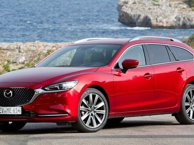 gebraucht Mazda 6 Kombi SKYACTIV-D 184 i-ELOOP Sports-Line Diesel Garantie