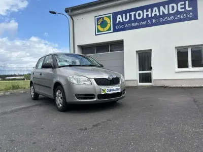 Gebraucht Skoda Fabia Cool Edition 69 PS (50 kW) 2009 Cappuccinobeige metallic Kleinwagen