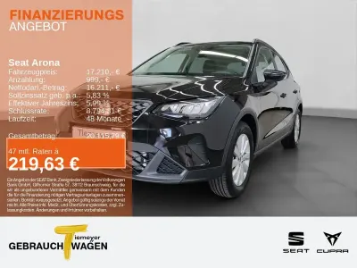 Gebraucht Seat Arona Style 116 PS (85 kW) 2025 Schwarz SUV