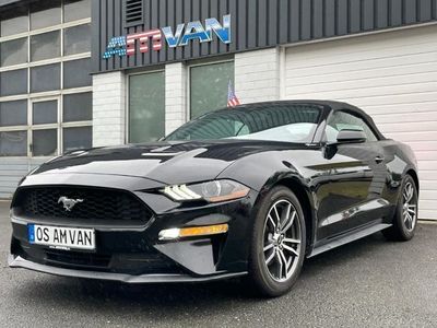 gebraucht Ford Mustang Cabrio 2.3 Premium Paket Leder 10-Gang