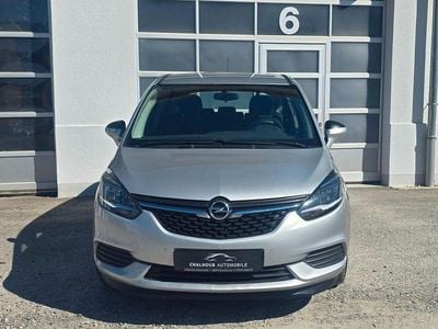 Second-hand Opel Zafira Edition 135 CP (99 kW) 2018 Argintiu Monovolum